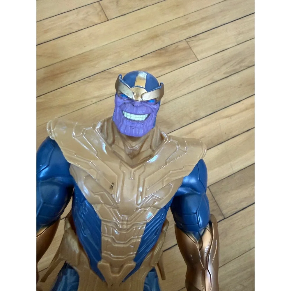 Hasbro Avengers Marvel Titan Hero action figure Thanos 12